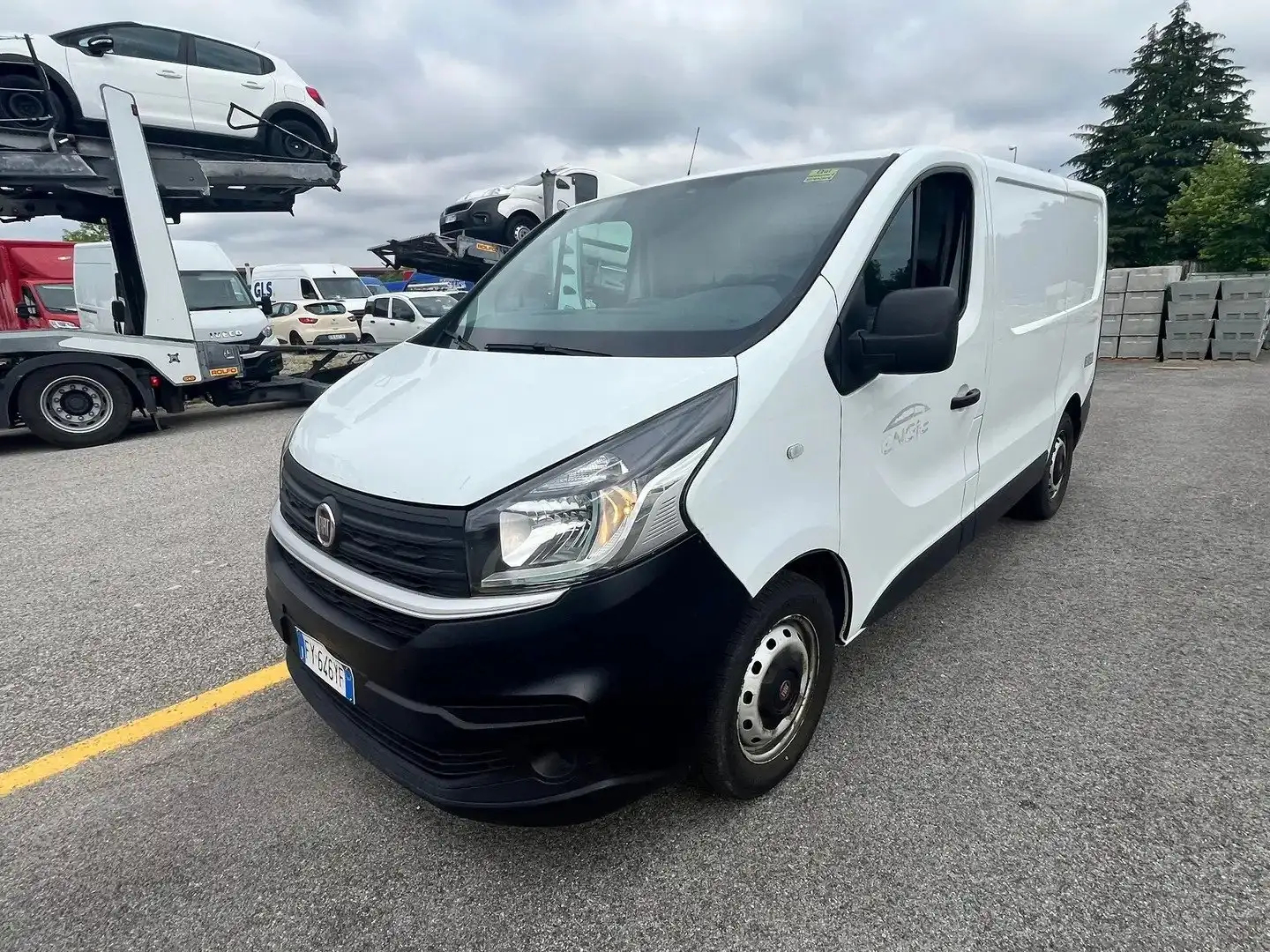 Fiat Talento L1 T27 1.6 DCI TT 125CV N1 - FY646YF Bianco - 2