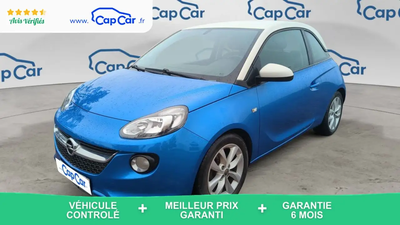 Opel Adam 1.4 Twinport 87 Unlimited