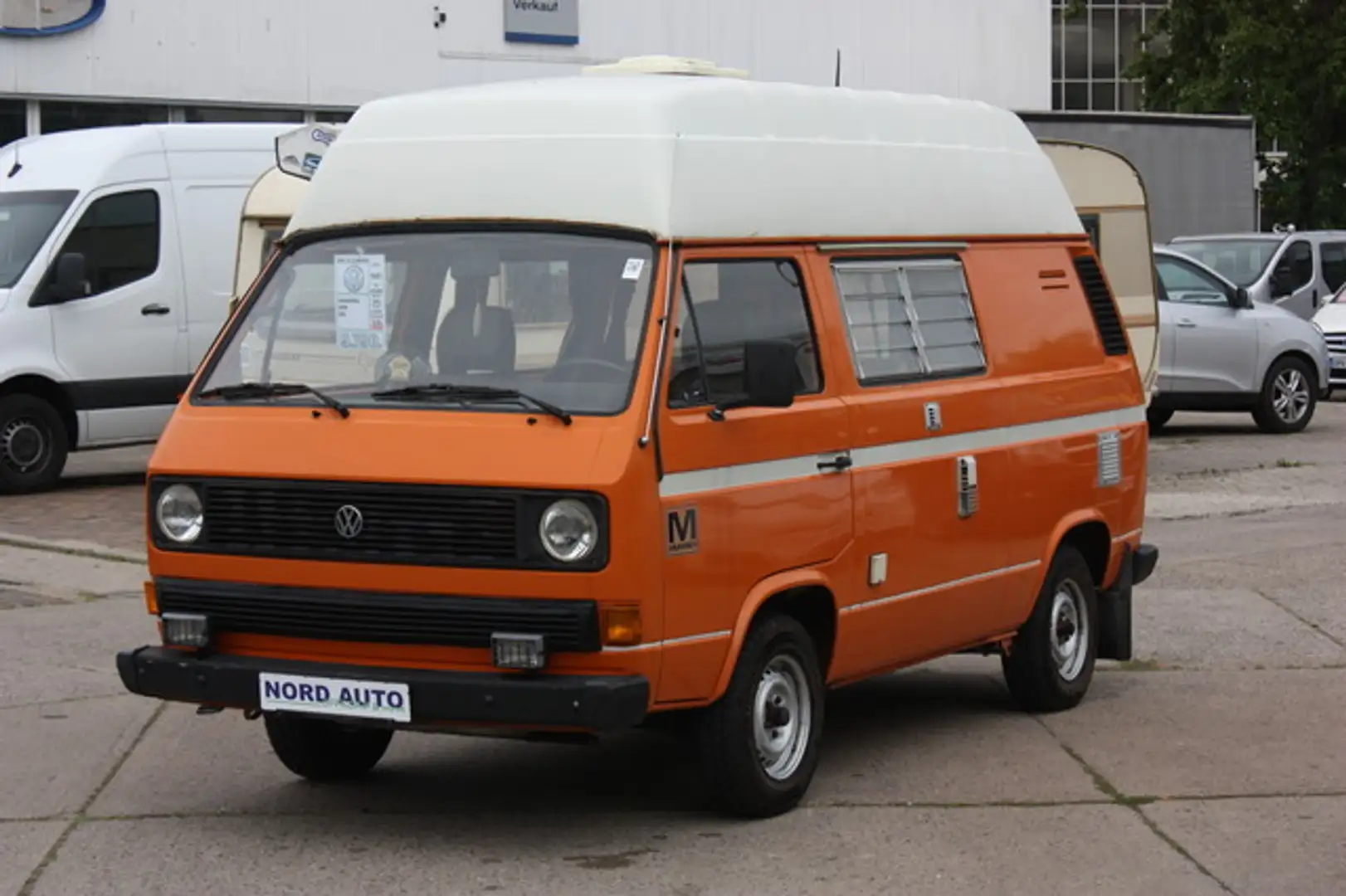 Volkswagen T3 Wohnmobil Portocaliu - 1