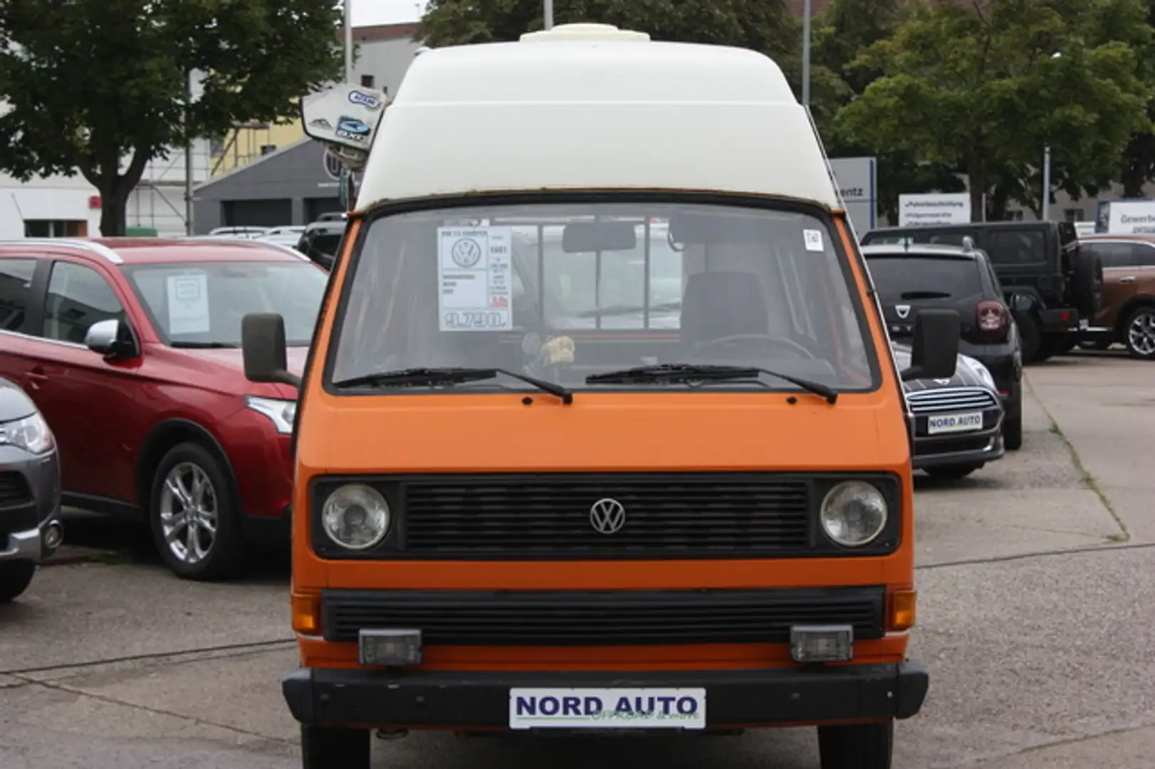 Volkswagen T3 Wohnmobil Portocaliu - 2