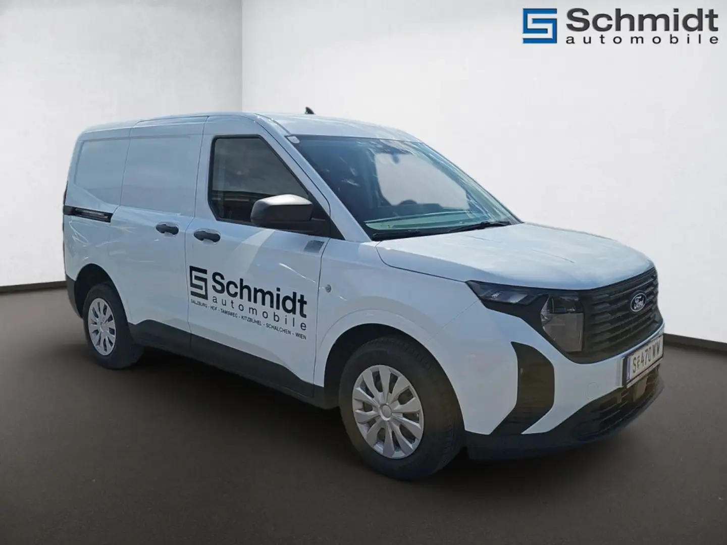 Ford Transit Courier Trend 1,0L Eboost 100PS M FWD Weiß - 2