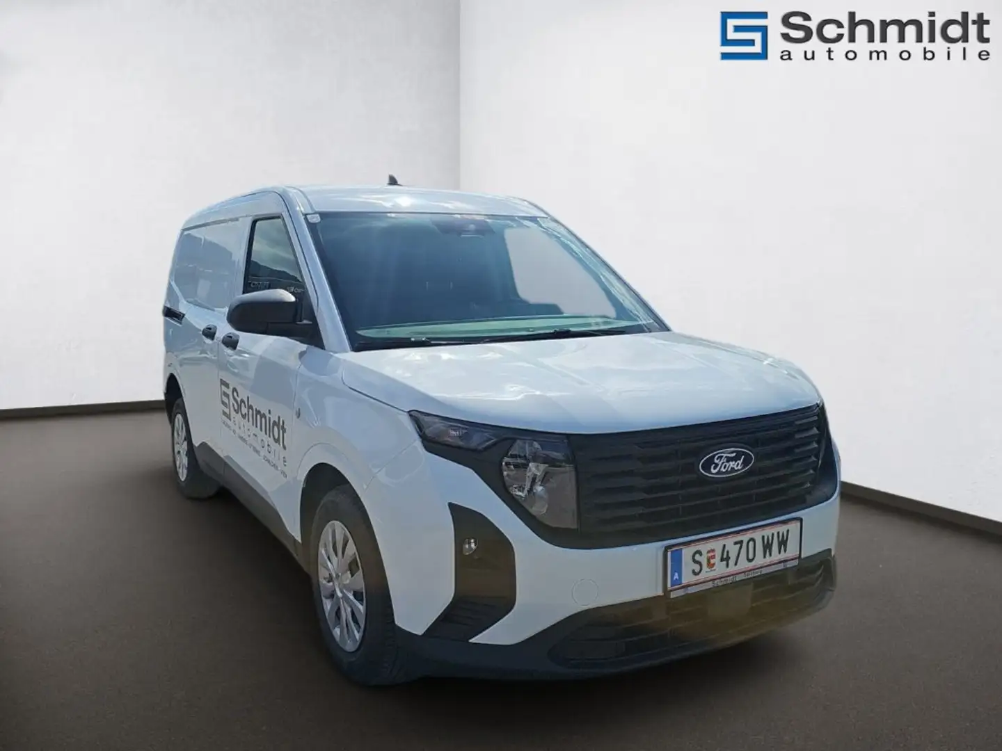 Ford Transit Courier Trend 1,0L Eboost 100PS M FWD Weiß - 1