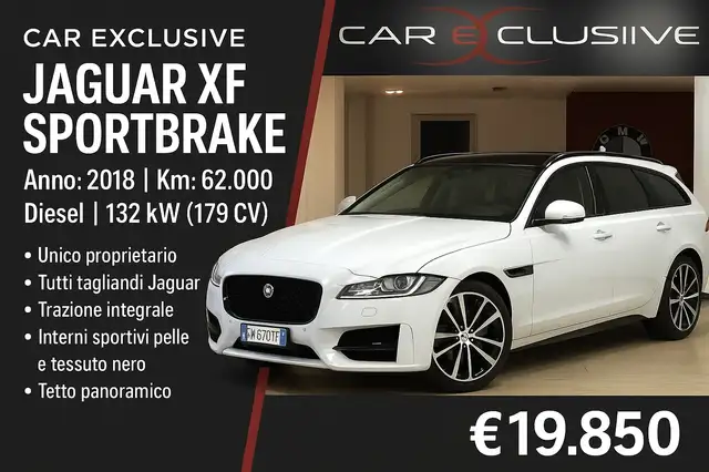 Jaguar XF STATION 2.0d  PRENOTATA SIG. STEFANO
