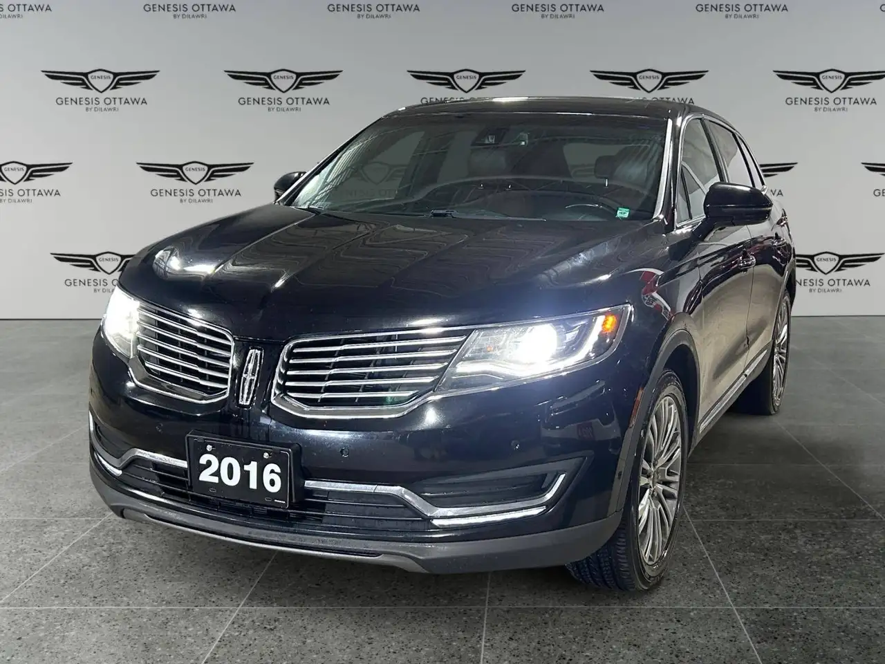 2016 Lincoln MKX