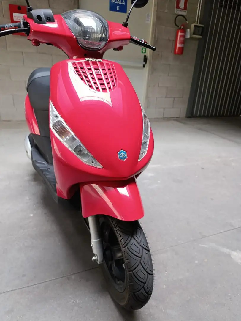 Piaggio Zip 50 Rosso - 1