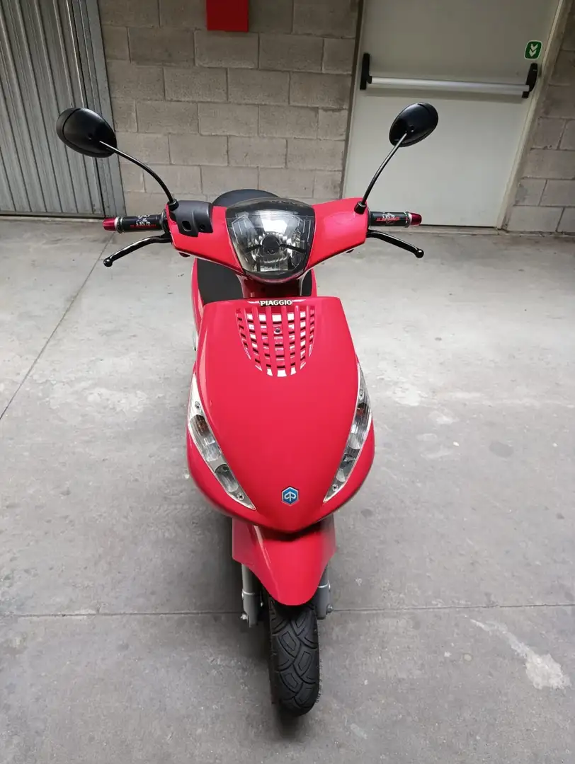 Piaggio Zip 50 Rosso - 2