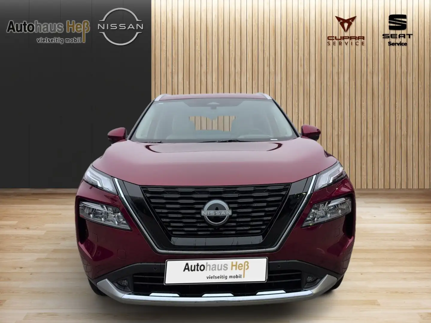 Nissan X-Trail X-TRAIL TEKNA 1.5 VC-T e-POWER e-4ORCE BOSE *TZ* Rood - 2