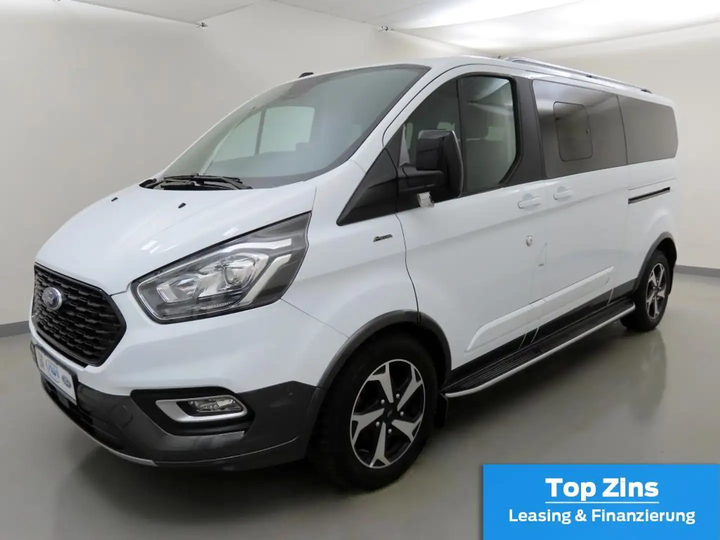 Ford Tourneo Custom 2.0 M-Hybrid L2 Active iACC+Kam Weiß - 2