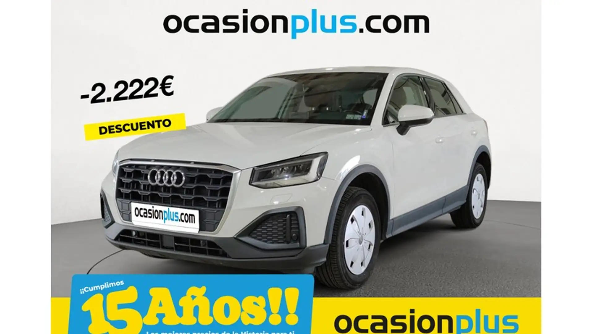 Audi Q2 30 TDI 85kW Blanco - 1