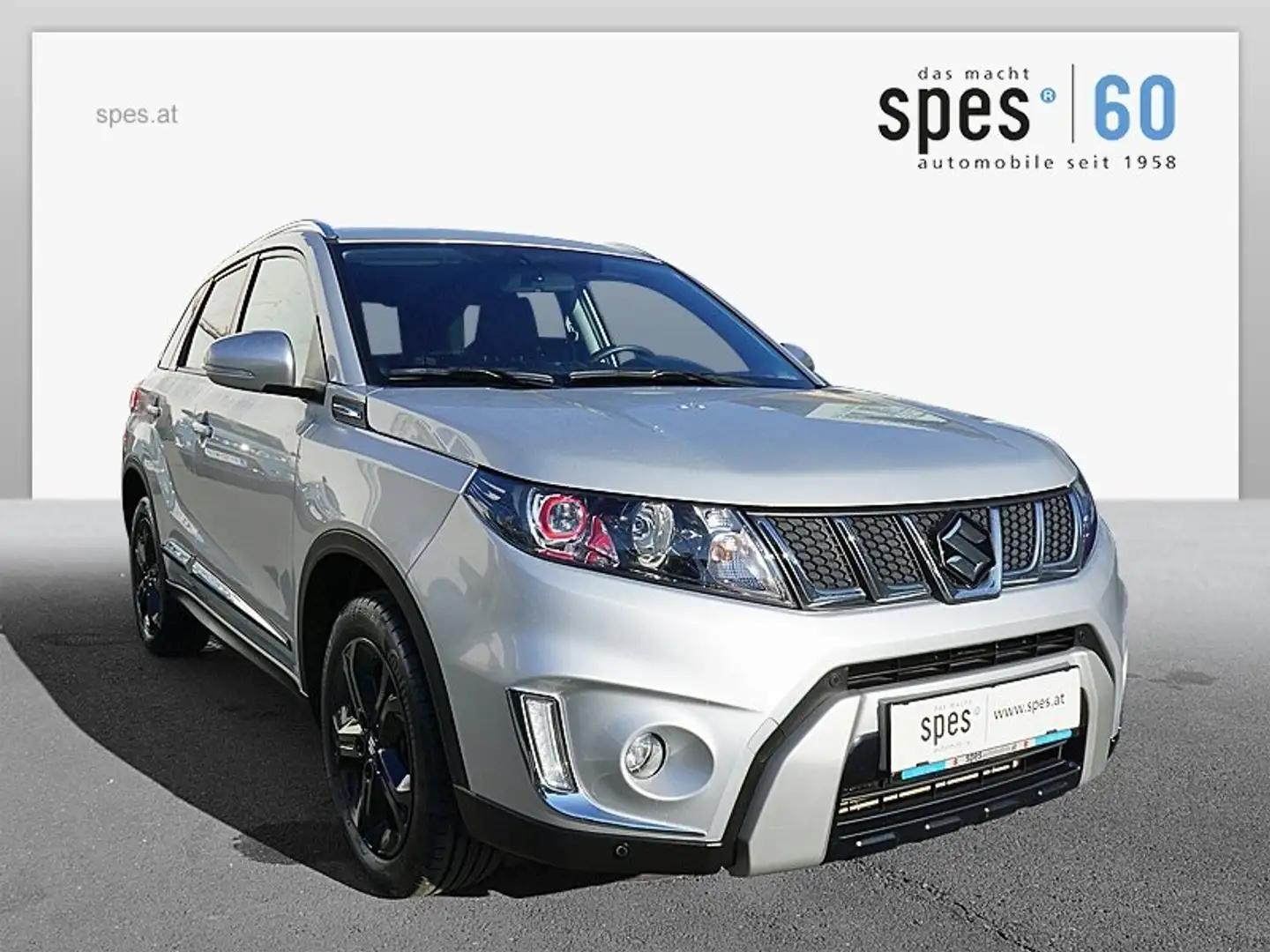 Suzuki Vitara 1.4 S 5DR 4WD 6AT Zilver - 1