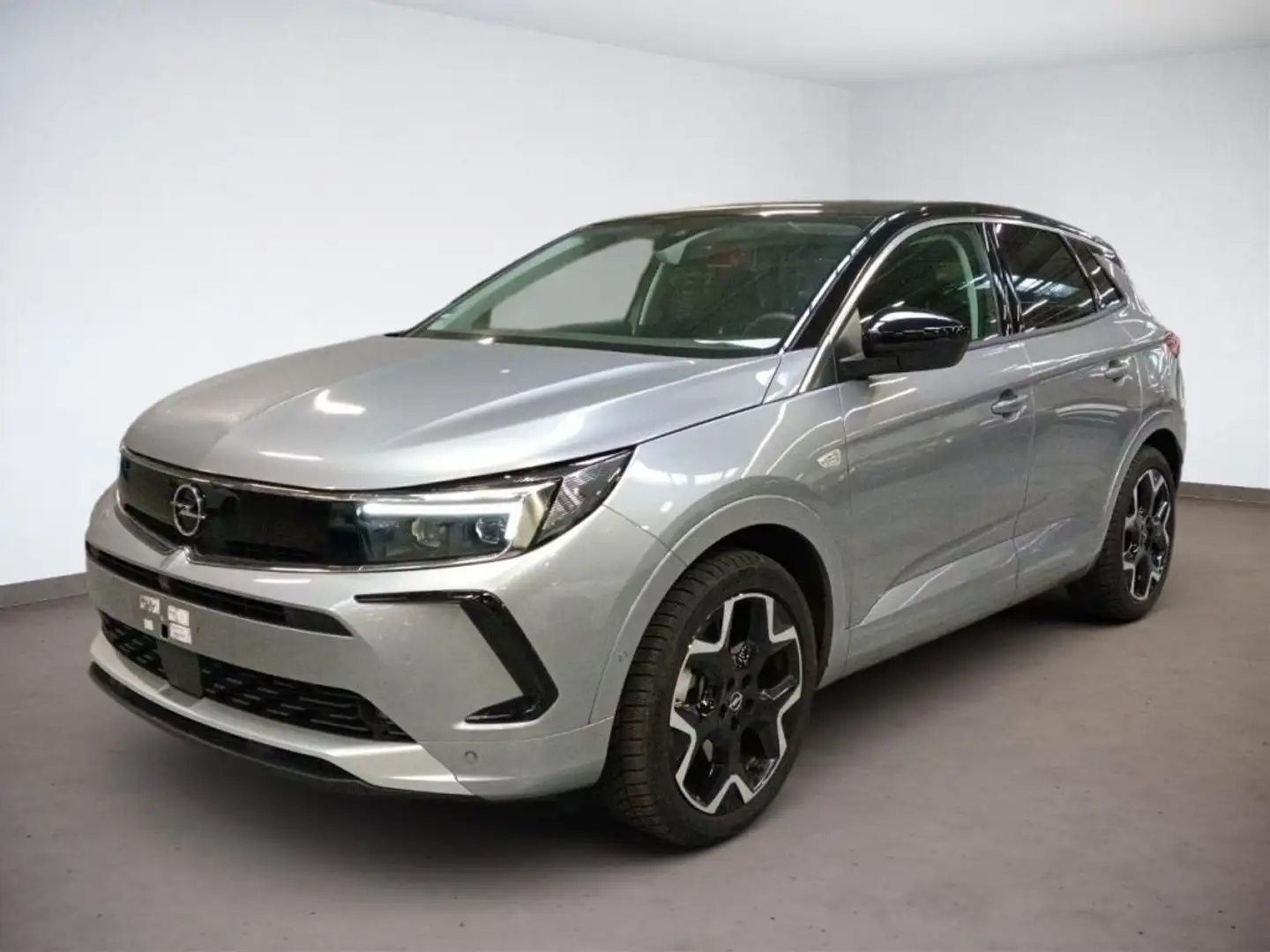 Opel Grandland Plug-in-Hybrid 1.6 DI Automatik Elegance Srebrny - 1