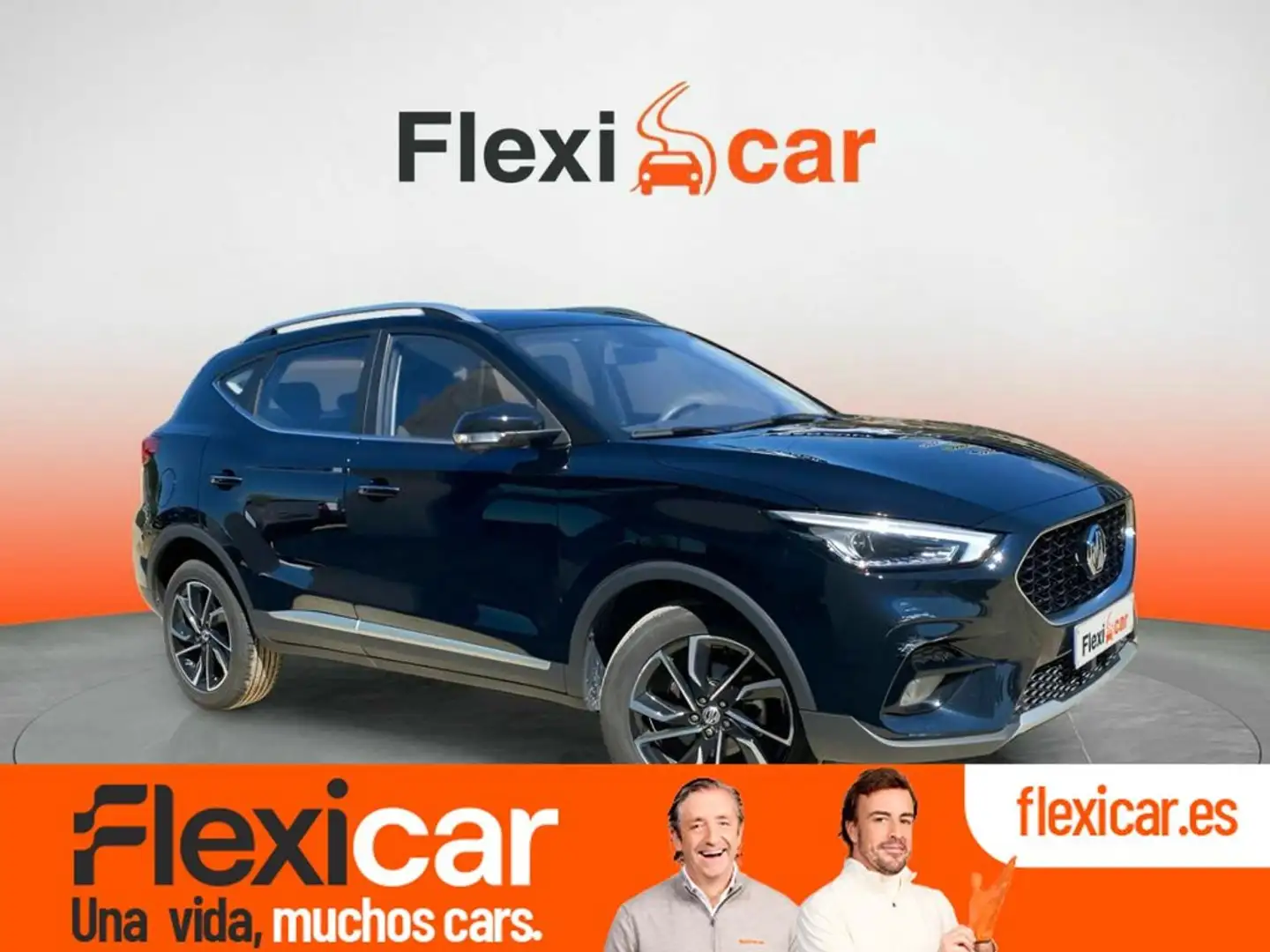 MG ZS 1.5 Luxury Negro - 1