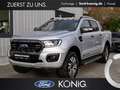 Ford Ranger DK Wildtrak Aut.+AHK+ACC+Standheizung Klima Navi Argintiu - thumbnail 1