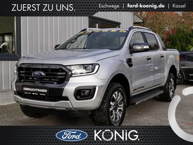Ford Ranger DK Wildtrak Aut.+AHK+ACC+Standheizung Klima Navi