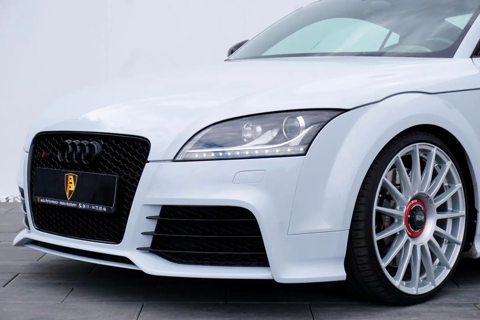 Audi TT RS 2.5TFSI TTRS S tronic Coupe Quattro *BLICKFANG* Gris - 2