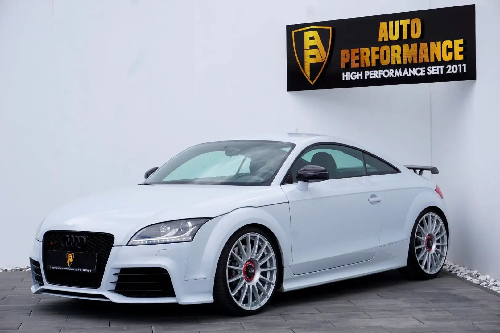 Audi TT RS 2.5TFSI TTRS S tronic Coupe Quattro *BLICKFANG* Gris - 1