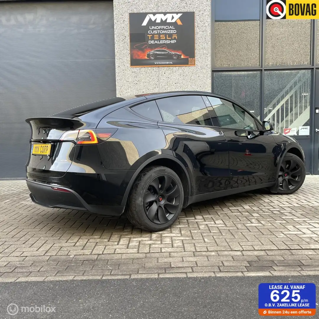 Tesla Model Y Long Range AWD MiG MMX PACK AMD RYZEN Negro - 1