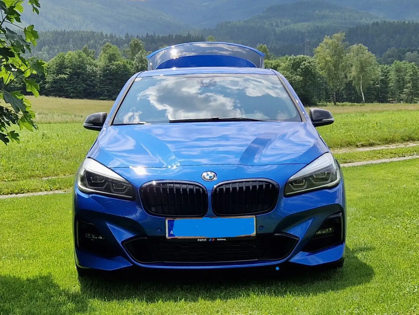 BMW 225 225i xDrive Active Tourer M Sport Aut. M Sport Blau - 2