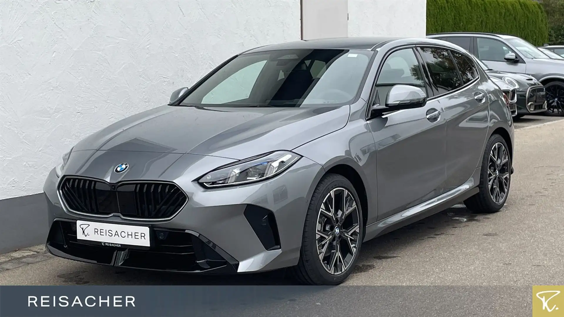 BMW 120 d M-Sport,DA+,Autom Grau - 1