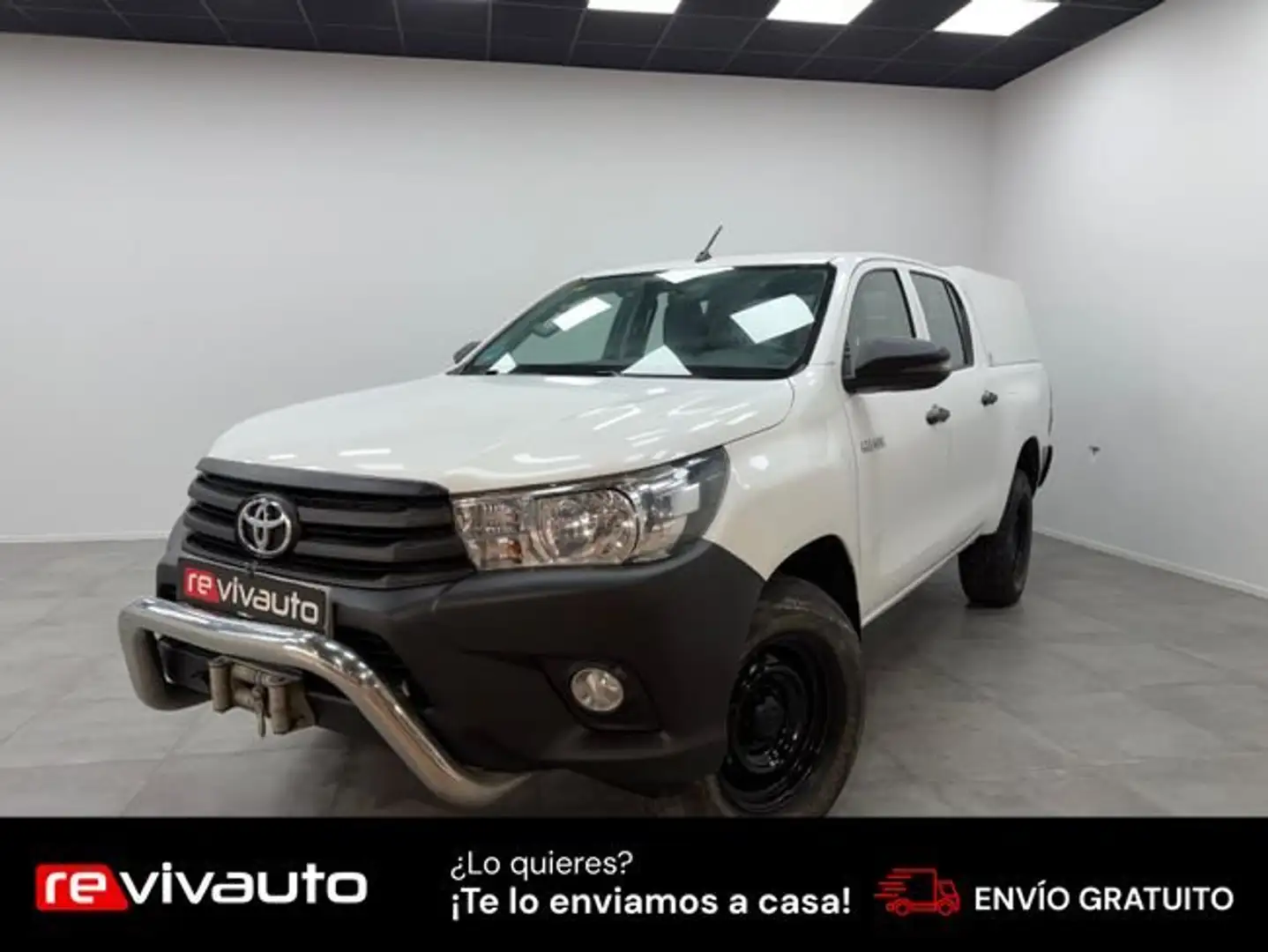 Toyota Hilux 2.5D-4D Cabina Doble GX Blanco - 1