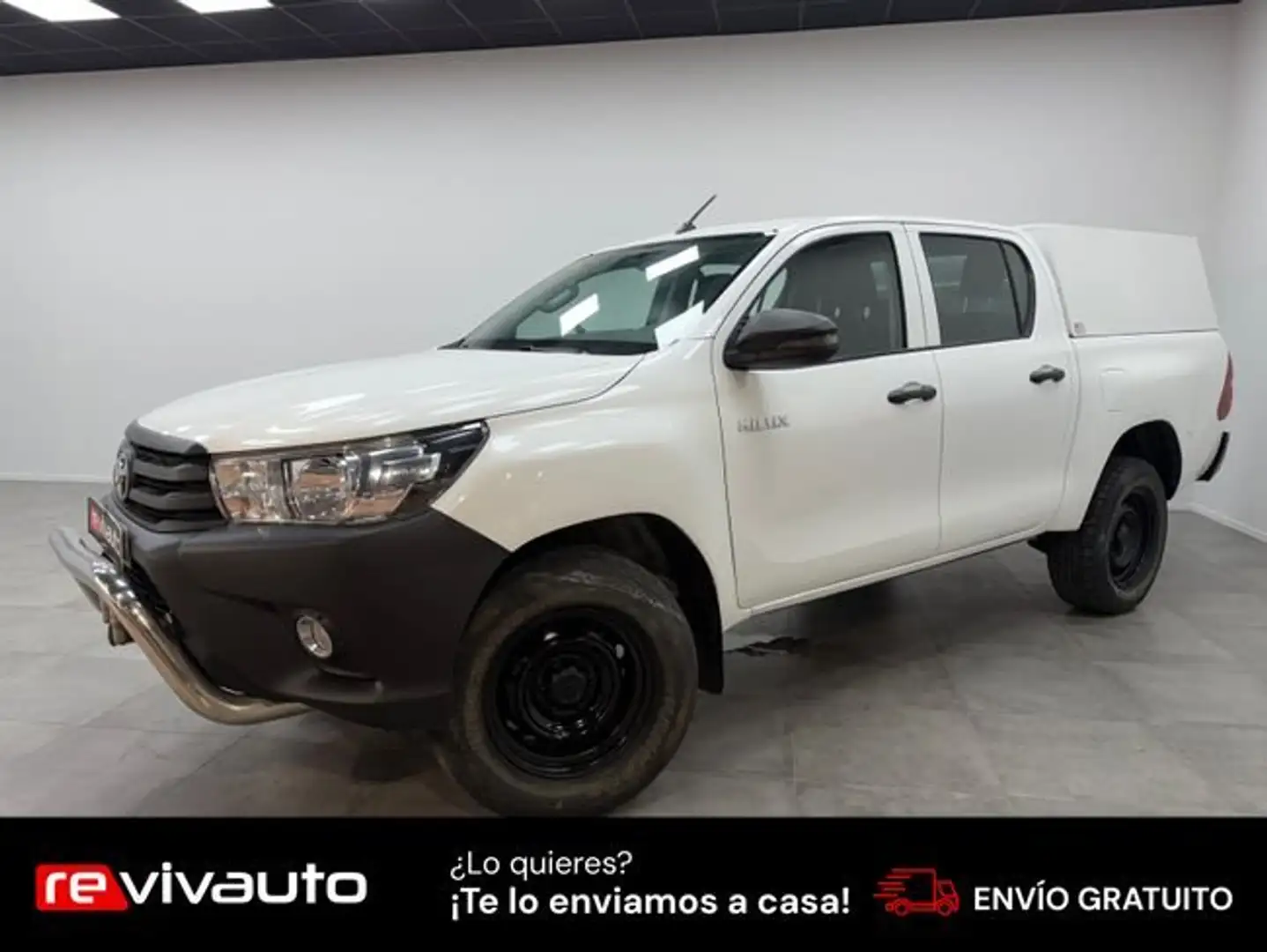 Toyota Hilux 2.5D-4D Cabina Doble GX Blanco - 2