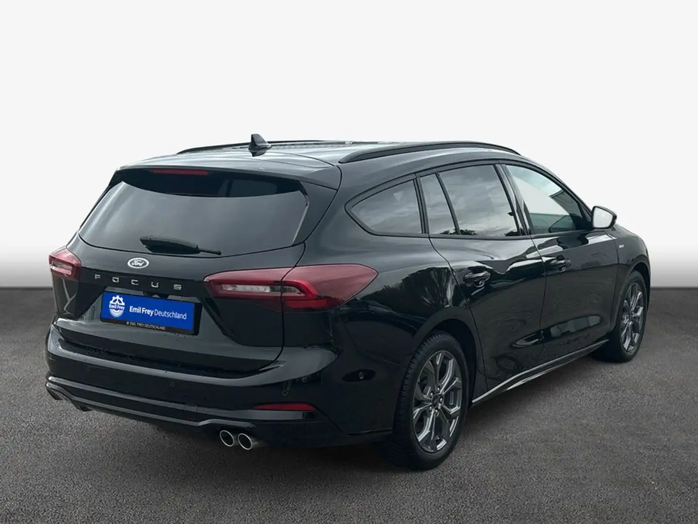 Ford Focus Turnier 1.0 EB ST-LINE X *AHK*LED* Schwarz - 2