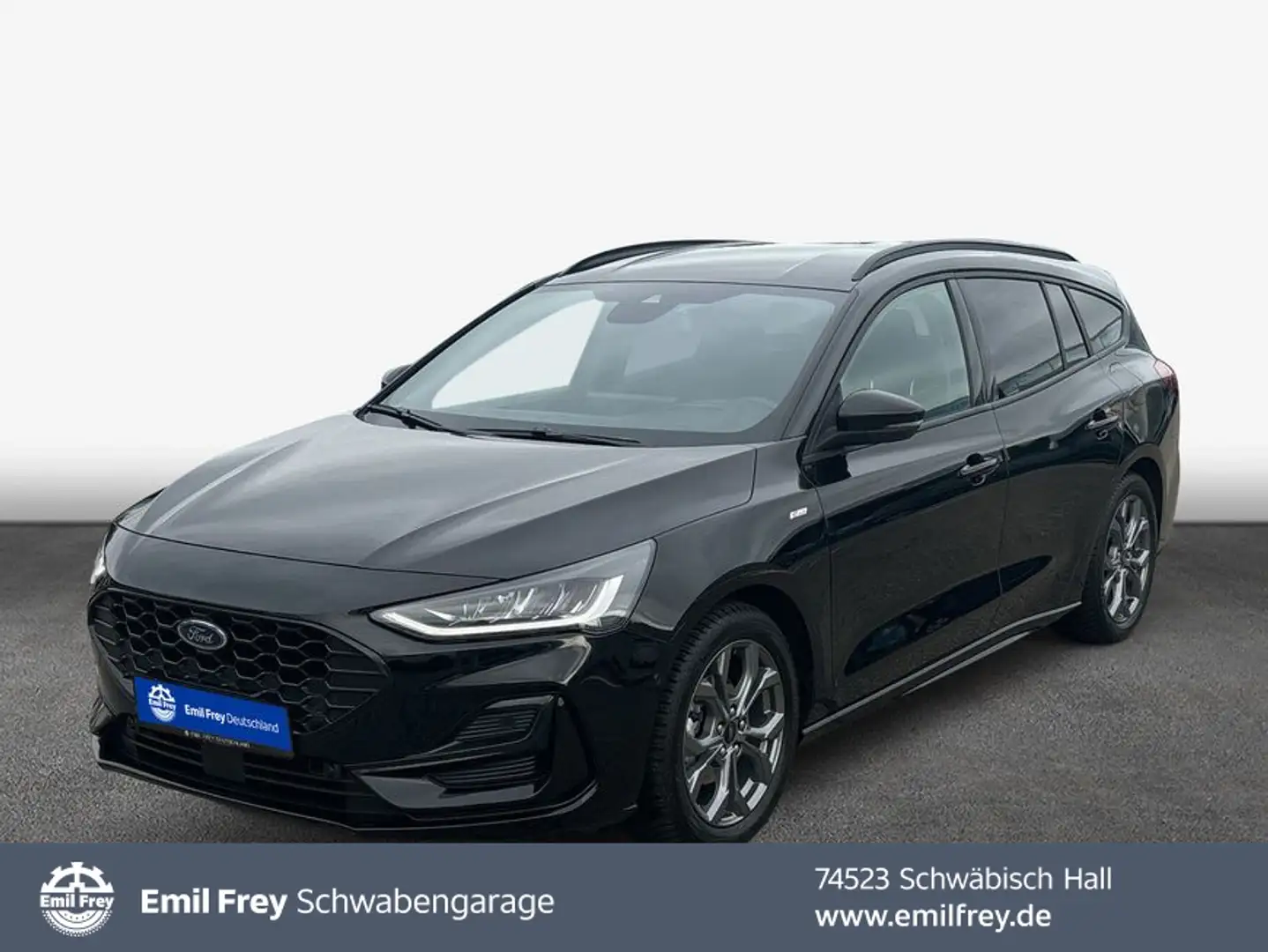 Ford Focus Turnier 1.0 EB ST-LINE X *AHK*LED* Nero - 1