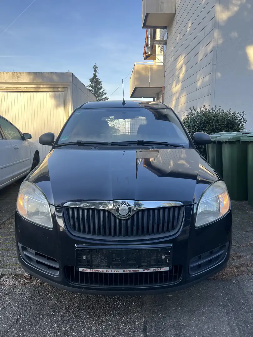 Skoda Praktik 1.4 16V LPG Gasanlage Klima Schwarz - 1