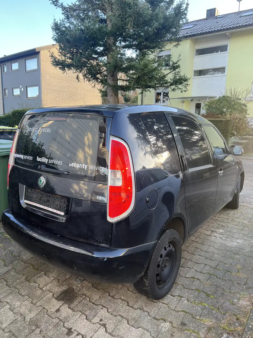 Skoda Praktik 1.4 16V LPG Gasanlage Klima Schwarz - 2