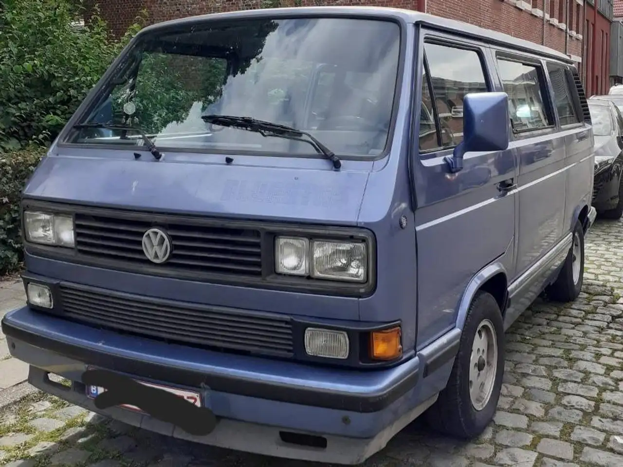 Volkswagen T3 Blue Star, foto 1