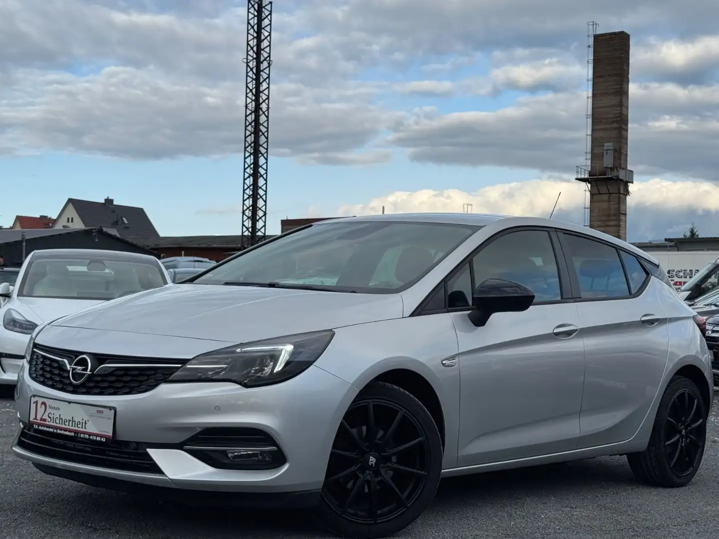 Opel Astra K Lim. 5-trg. Edition Start/Stop Silber - 1