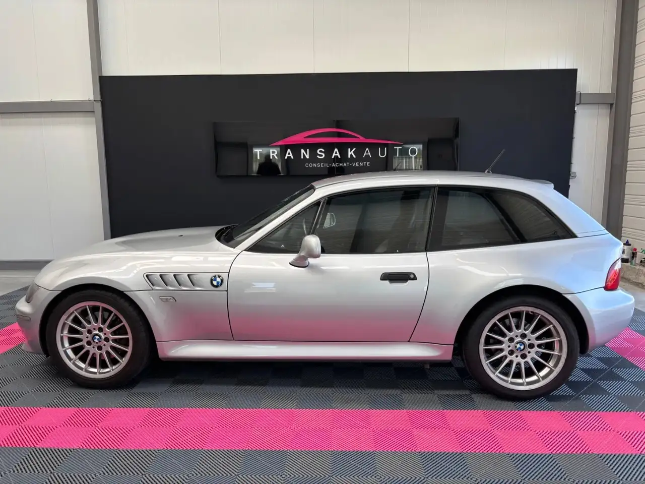 BMW Z3 COUPE 3.0i 231ch ENTRETIEN SIEGES CHAUFFANTS, foto 2