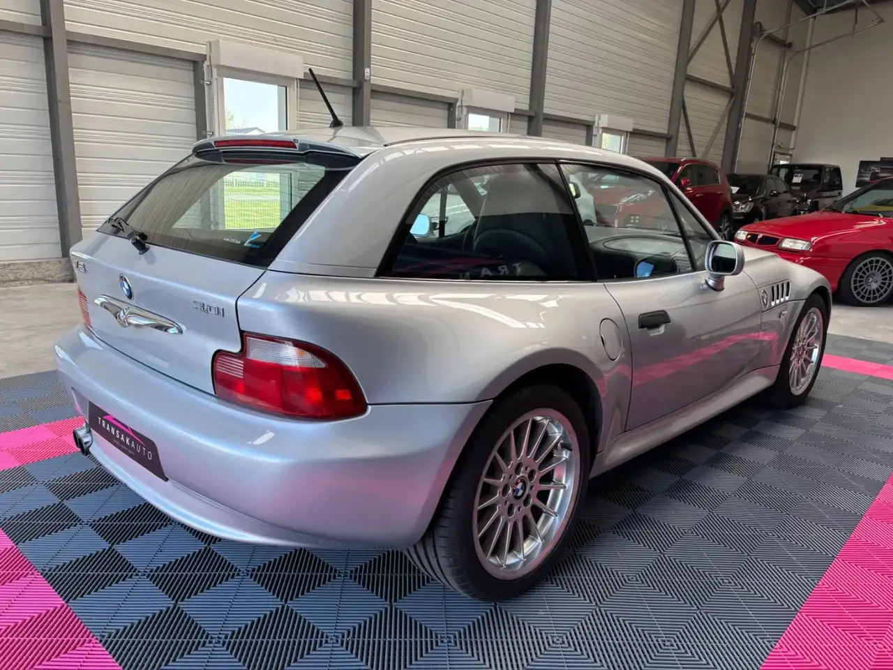 BMW Z3 COUPE 3.0i 231ch ENTRETIEN SIEGES CHAUFFANTS, foto 5