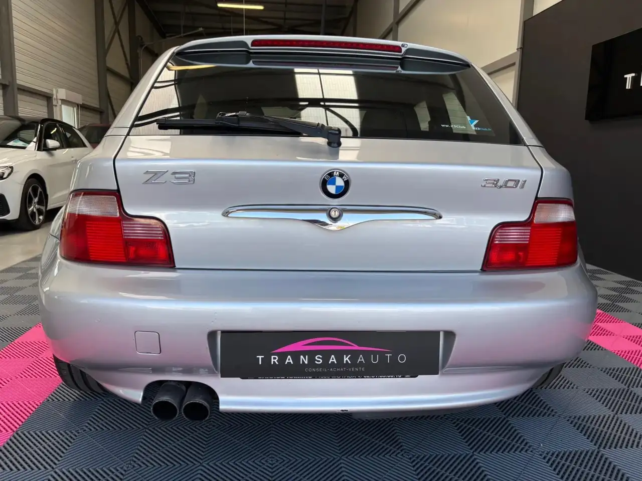 BMW Z3 COUPE 3.0i 231ch ENTRETIEN SIEGES CHAUFFANTS, foto 4