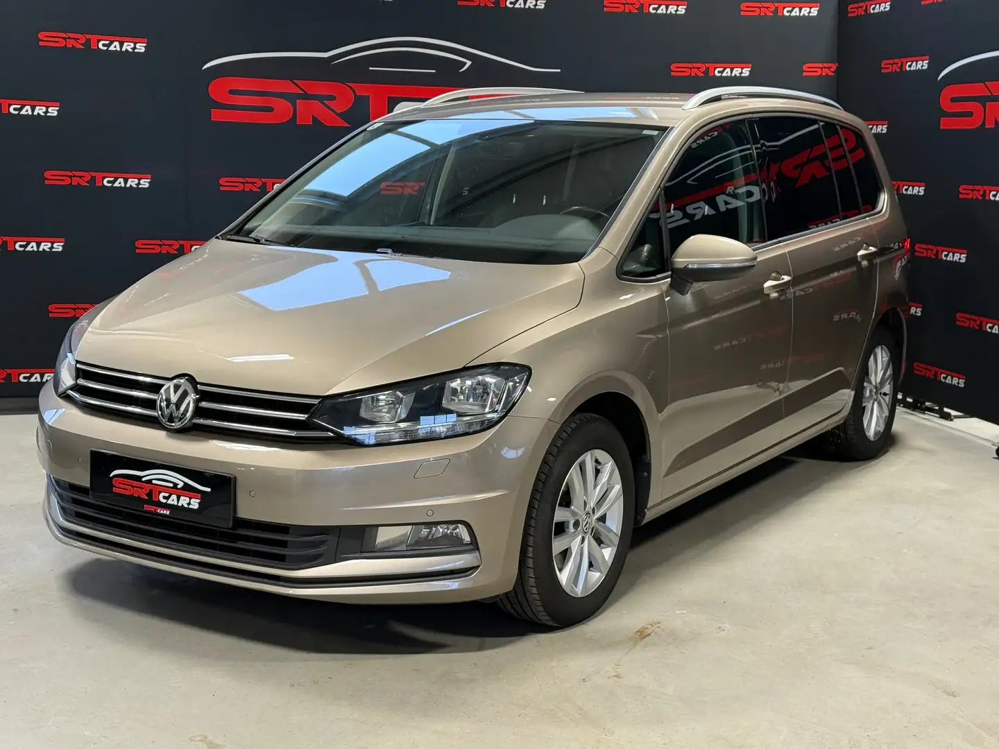 Volkswagen Touran 1.6 TDI DSG Aut*Navi*Massage*ACC*Kamera*AppConnect Beige - 1
