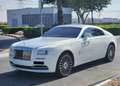 Rolls-Royce Wraith Finitions Mansory Wit - thumbnail 7