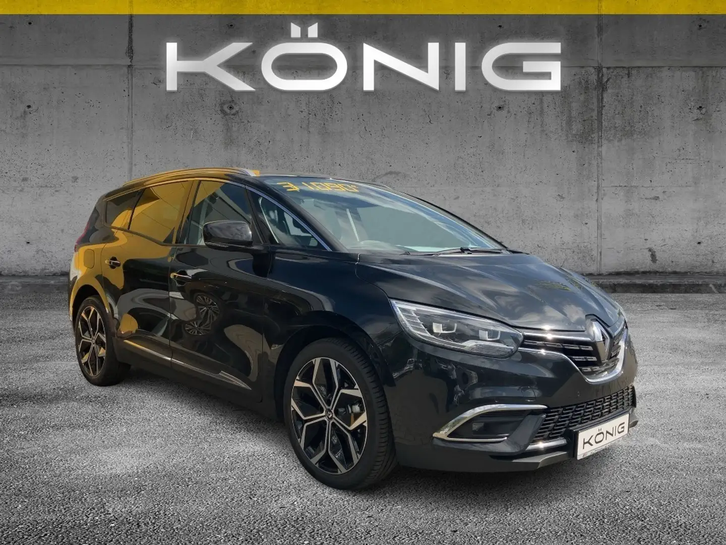 Renault Grand Scenic TECHNO TCe 140 AUTOMATIK Schwarz - 2