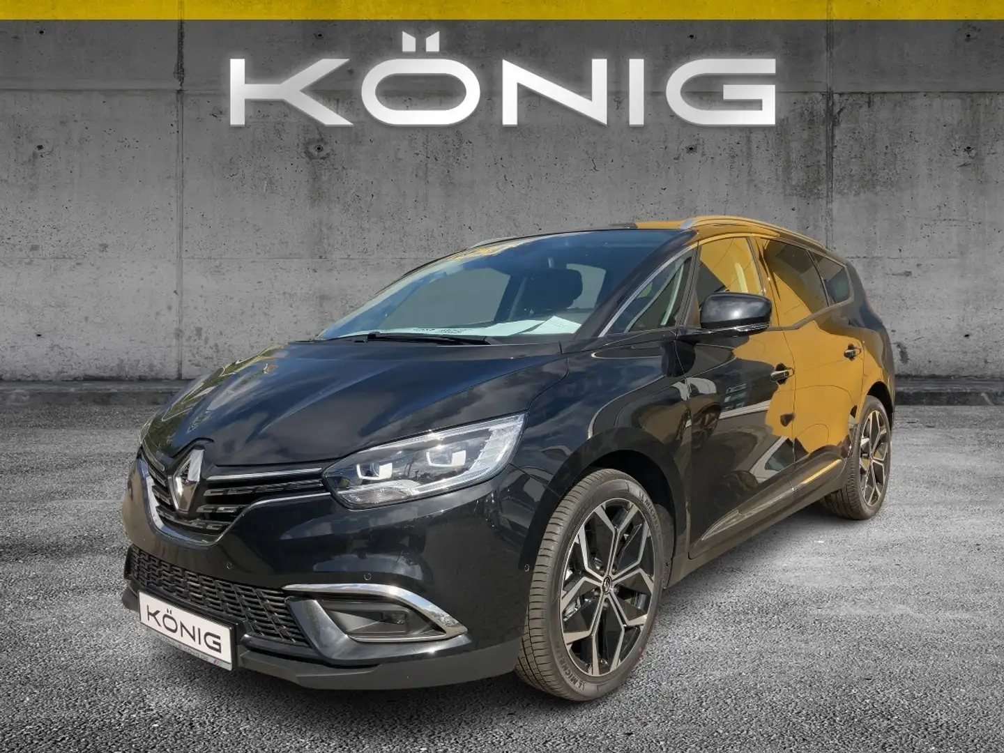 Renault Grand Scenic TECHNO TCe 140 AUTOMATIK Schwarz - 1