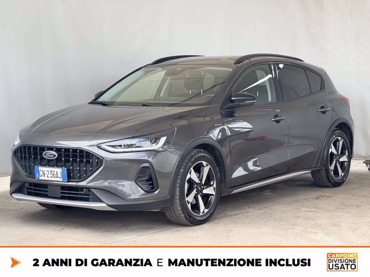 Ford Focus active 1.0 ecoboost h x 125cv powershift