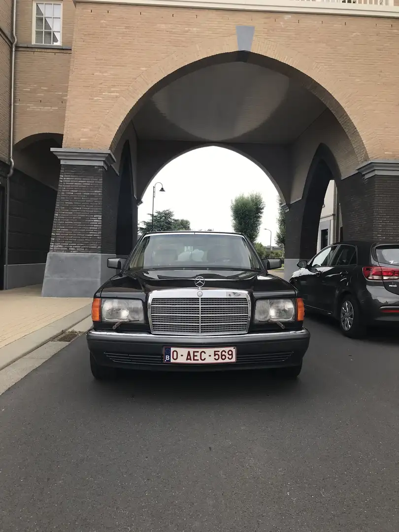 Mercedes-Benz S 560 SEL Blauw - 2