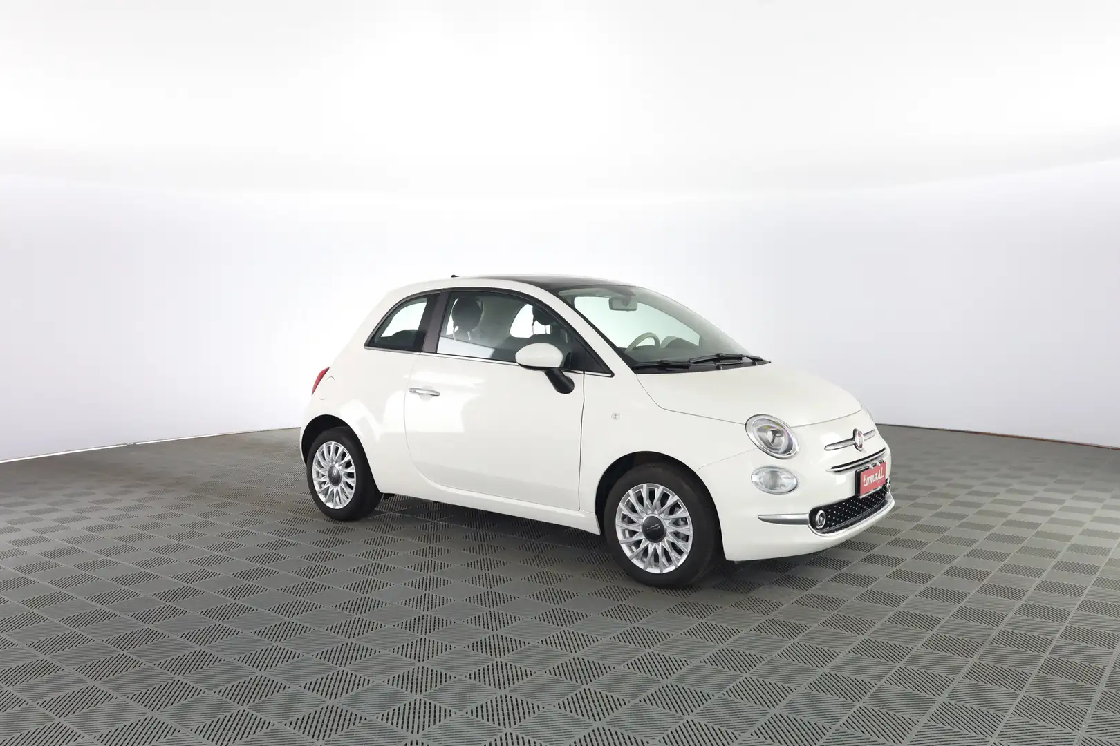 Fiat 500 1.0 Hybrid Dolcevita PREZZO REALE-NO VINCOLI Wit - 2