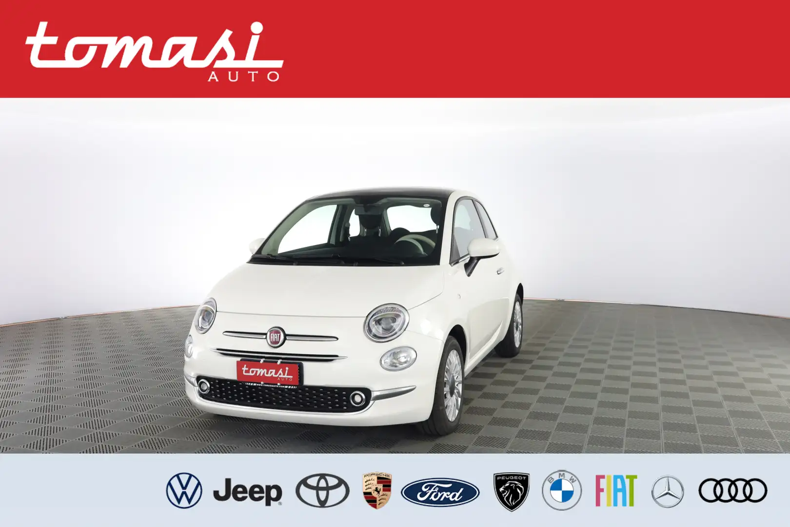 Fiat 500 1.0 Hybrid Dolcevita PREZZO REALE-NO VINCOLI Wit - 1