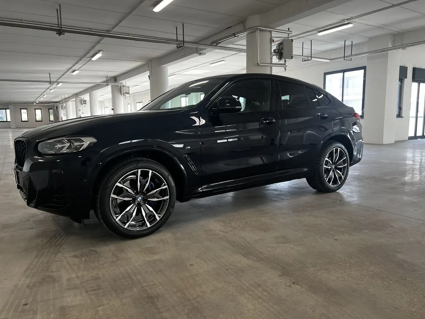 BMW X4 G02 2021 xdrive20d mhev 48V Msport auto Nero - 1