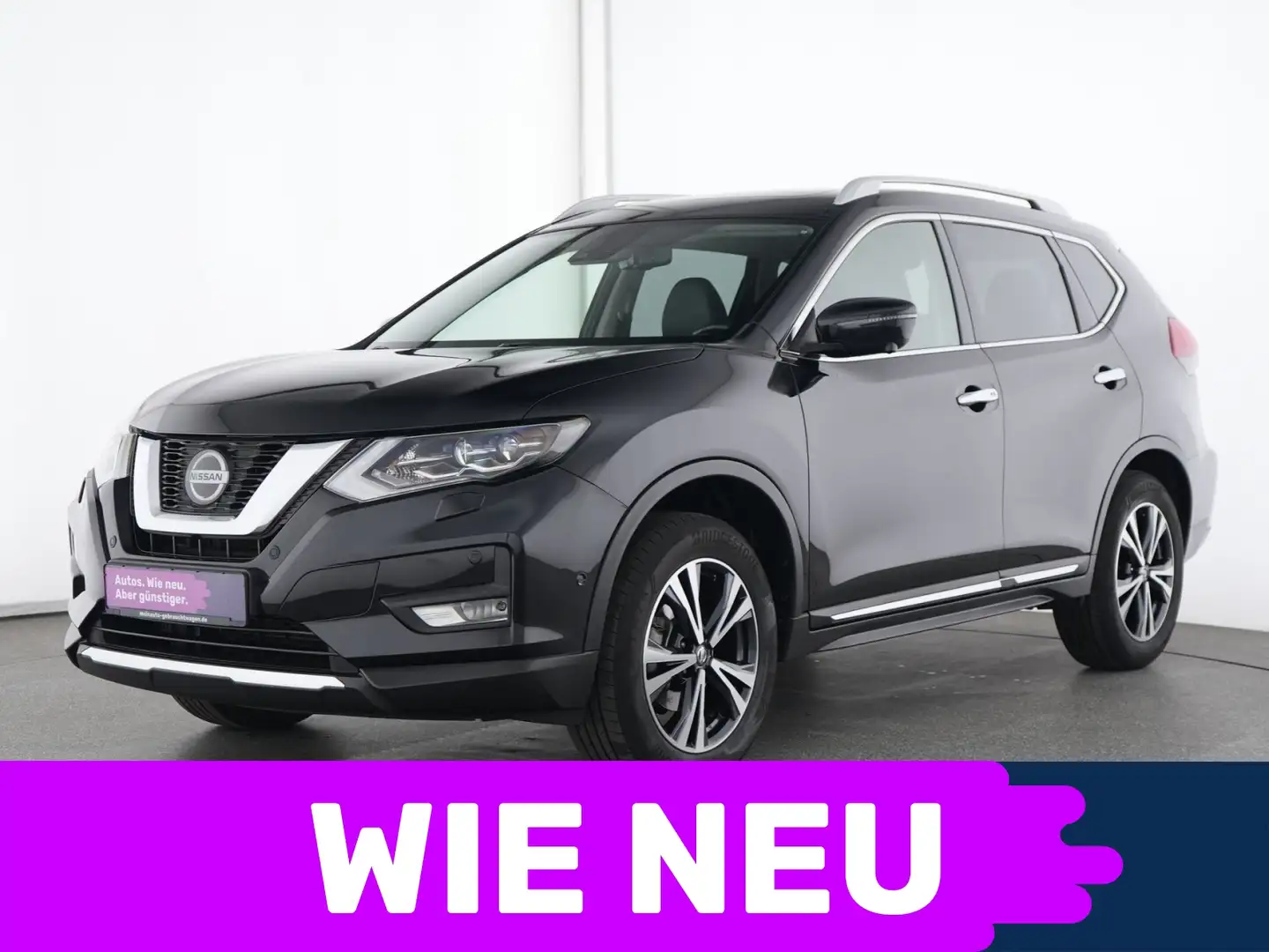 Nissan X-Trail Tekna ACC|Panorama|LED|Navi|BOSE|Leder Noir - 1