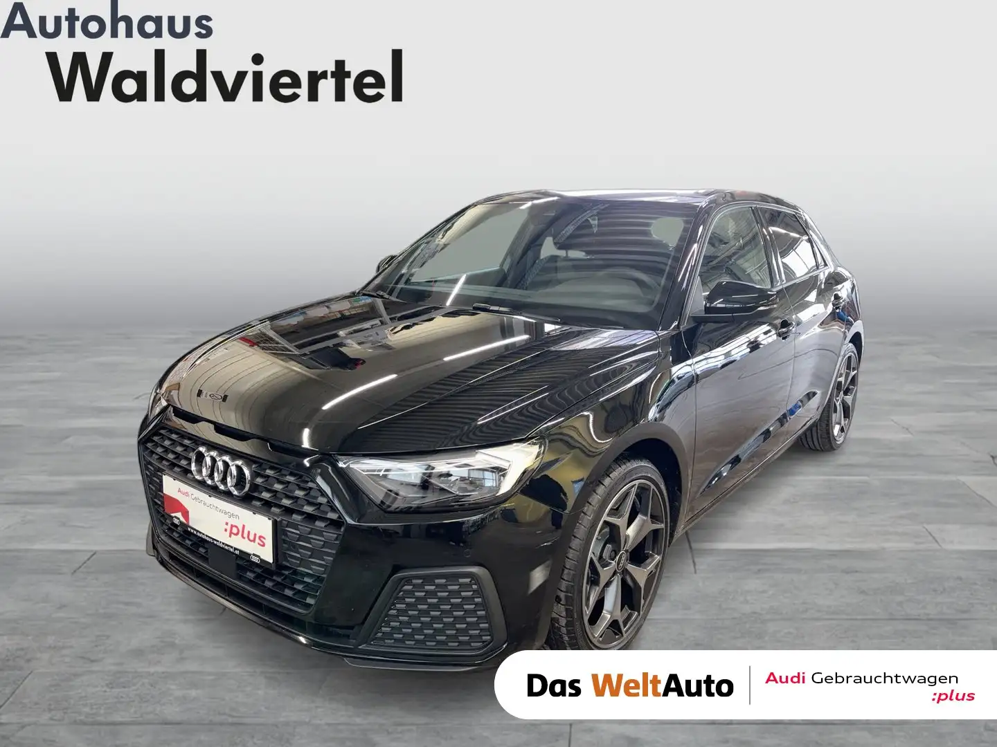 Audi A1 35 TFSI intense Schwarz - 1