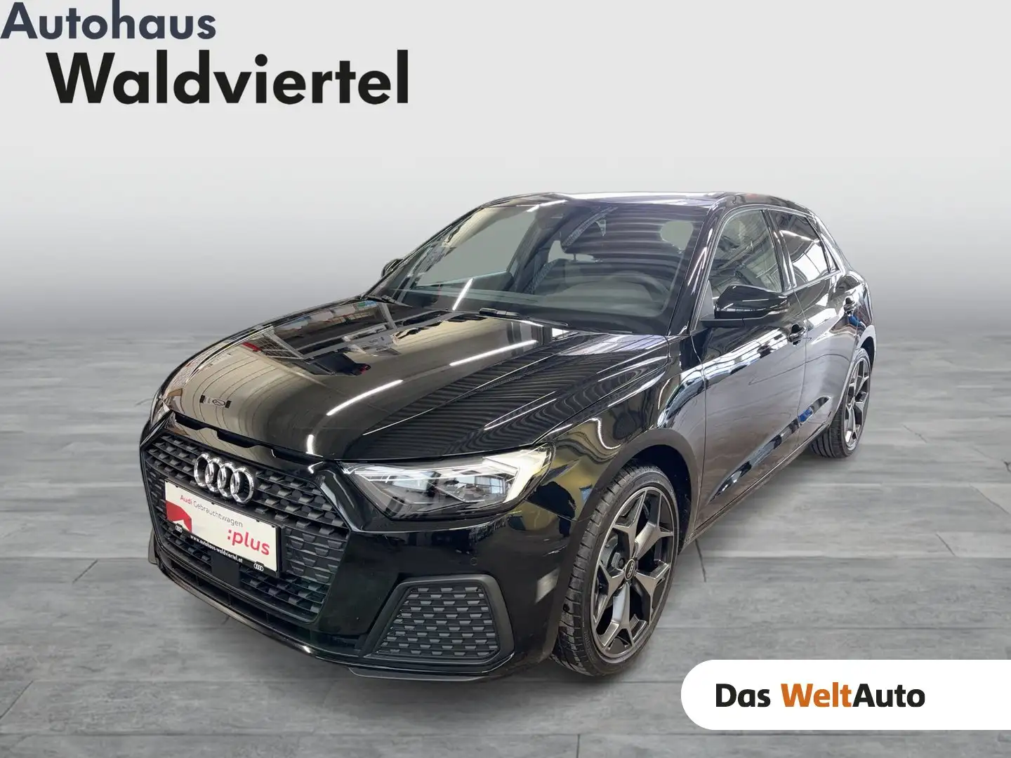 Audi A1 35 TFSI intense Schwarz - 1
