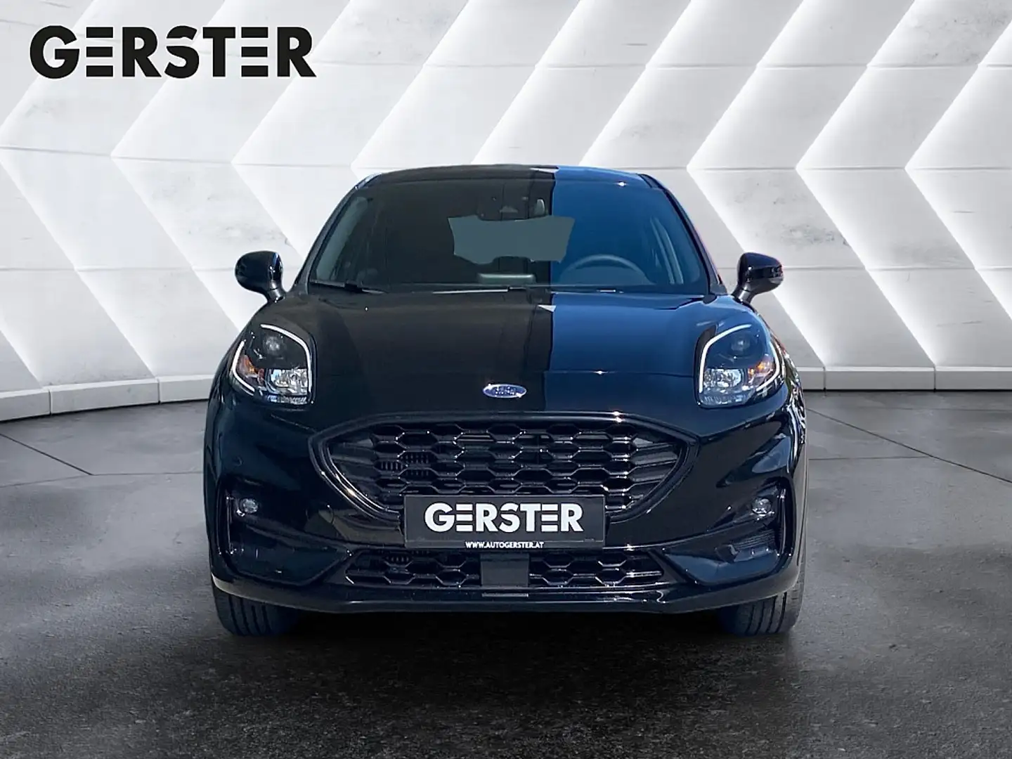 Ford Puma 1,0 EcoBoost Hybrid ST-Line Schwarz - 2