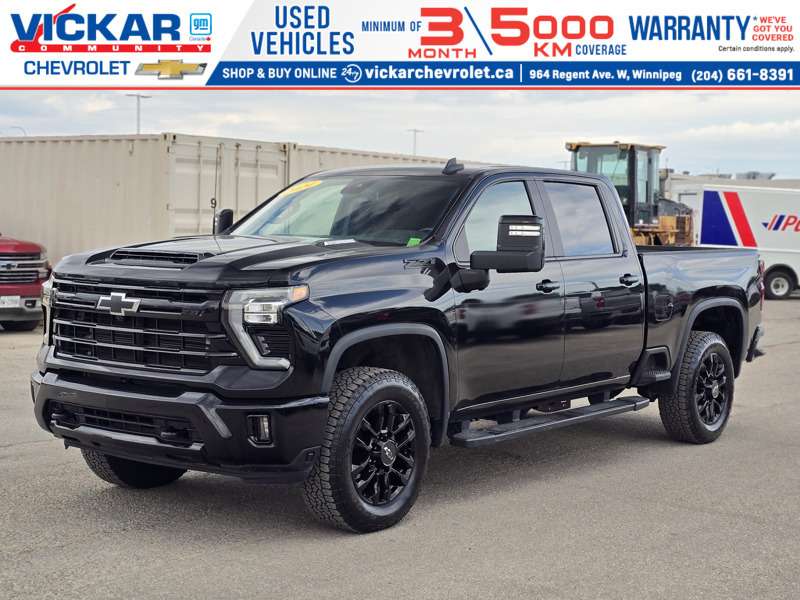 2024 Chevrolet Silverado 2500
