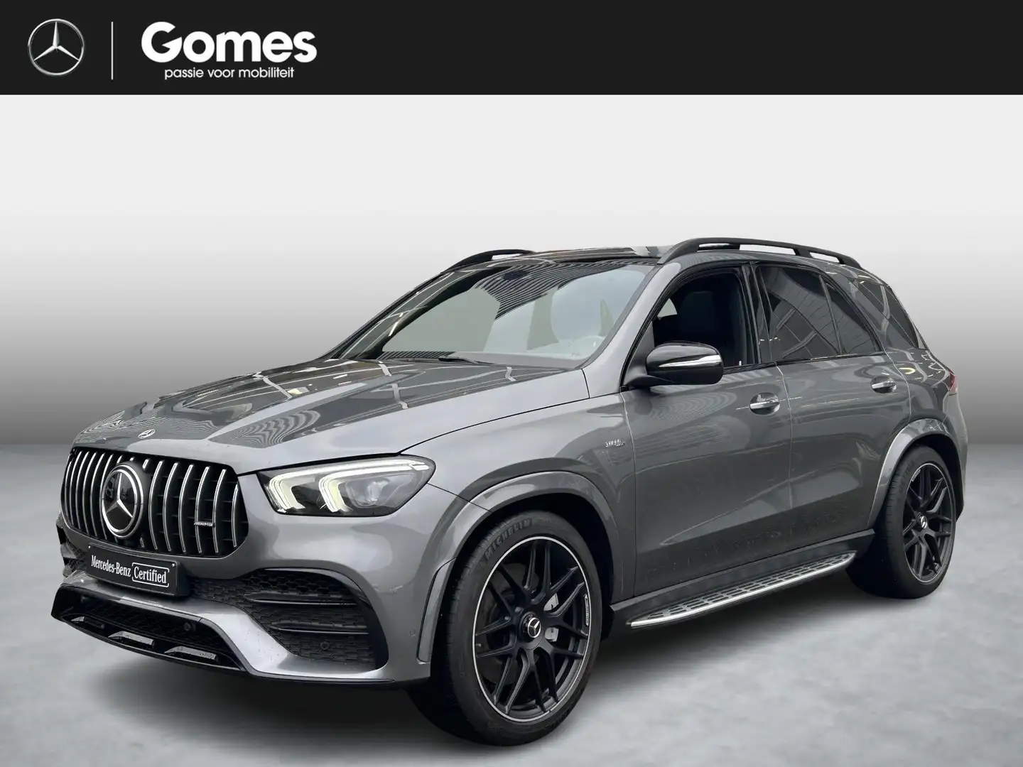 Mercedes-Benz GLE 53 AMG 4MATIC+ Premium Plus | Memory pakket | Panoramadak Grijs - 1