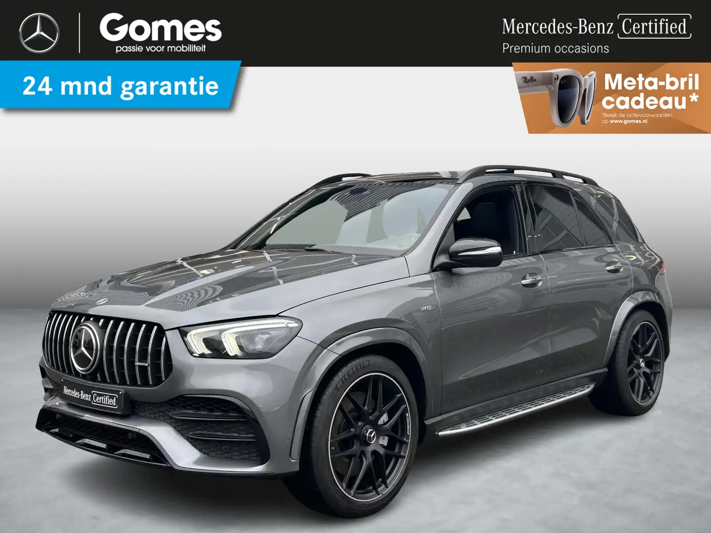 Mercedes-Benz GLE 53 AMG 4MATIC+ Premium Plus | Memory pakket | Panoramadak Grijs - 1